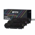 Multipack (3) Toners CMY (Cyan Magenta Yellow) Compatible with HP Color Laserjet Canon LBP - Replaces 410A (CF411A) / CRG-046 (1249C002)
